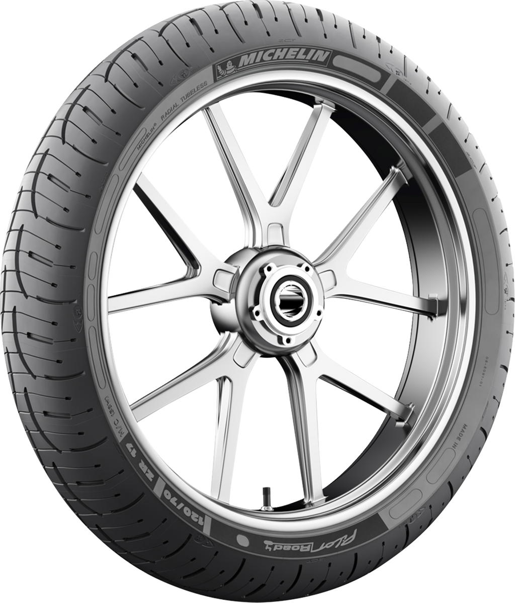 MICHELIN Tire - Pilot Road 4 - Front - 120/70ZR17 - (58W)