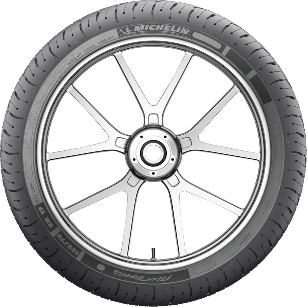 MICHELIN Tire - Pilot Road 4 - Front - 120/70ZR17 - (58W)