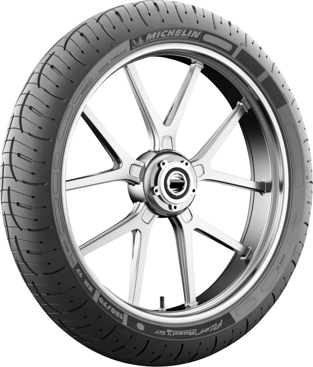 MICHELIN Tire - Pilot Road 4 GT - Front - 120/70ZR17 - (58W)