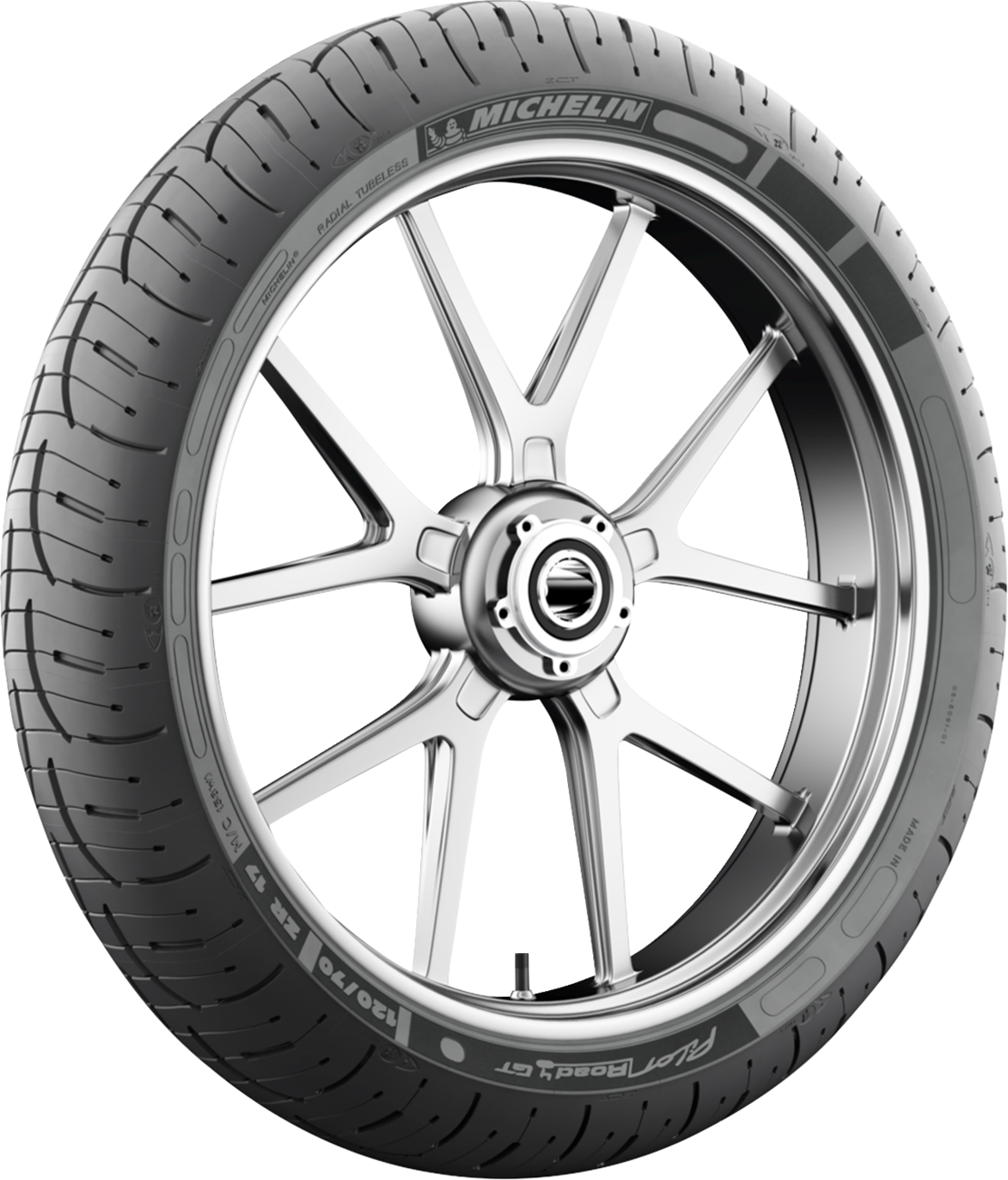 MICHELIN Tire - Pilot Road 4 GT - Front - 120/70ZR17 - (58W)