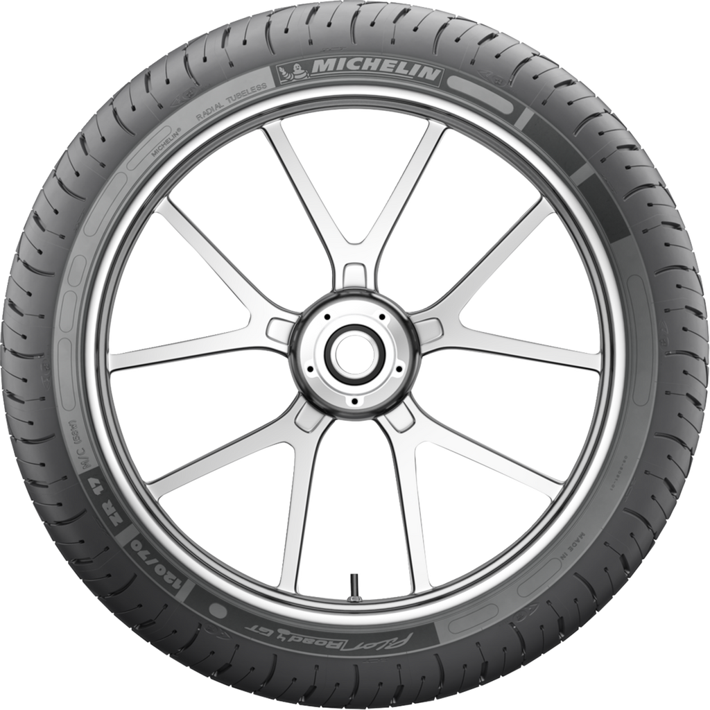 MICHELIN Tire - Pilot Road 4 GT - Front - 120/70ZR17 - (58W)