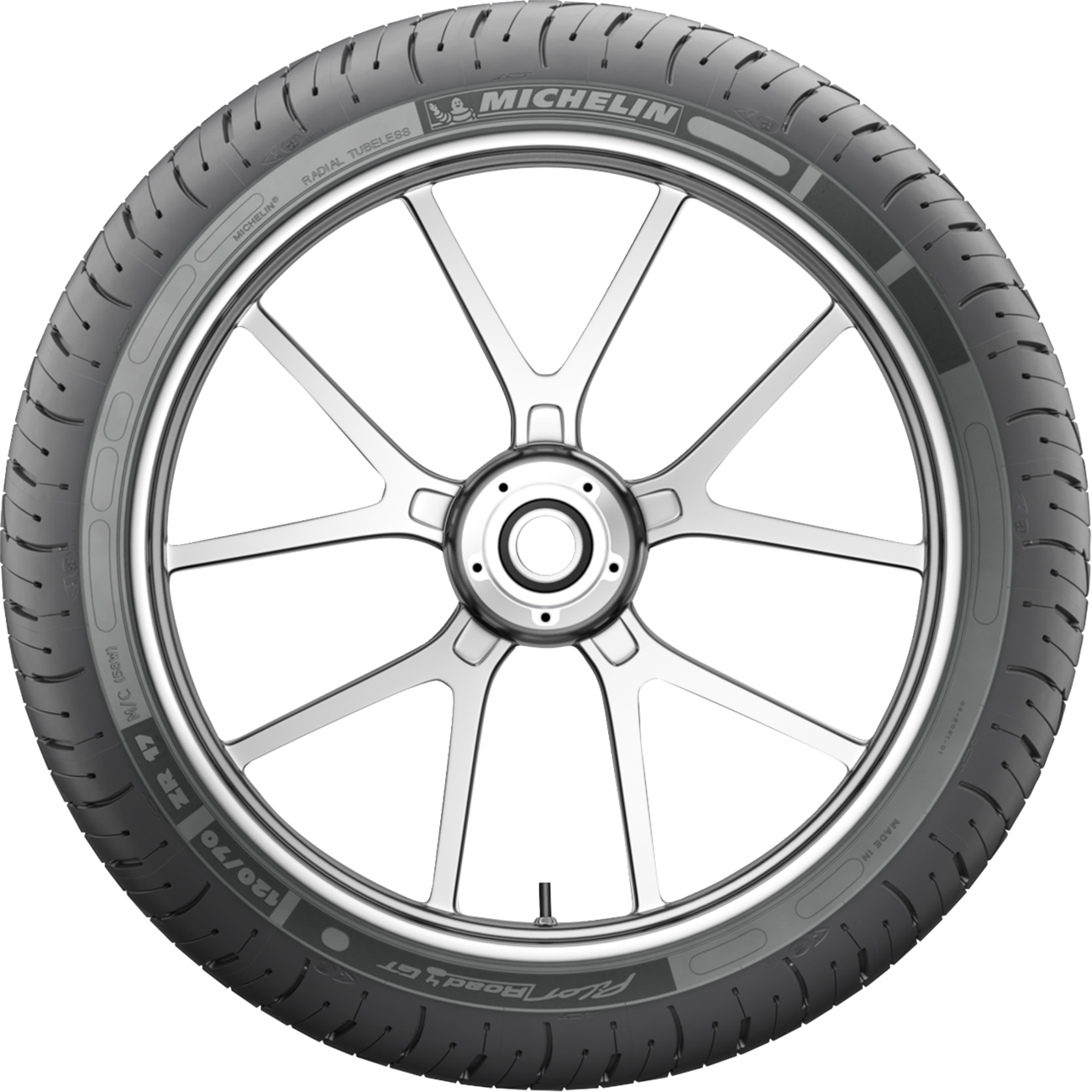 MICHELIN Tire - Pilot Road 4 GT - Front - 120/70ZR17 - (58W)