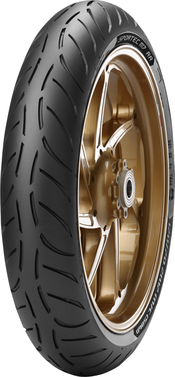 METZELER Tire - Sportec™ M7 RR - Front - 130/70ZR16 - (61W)