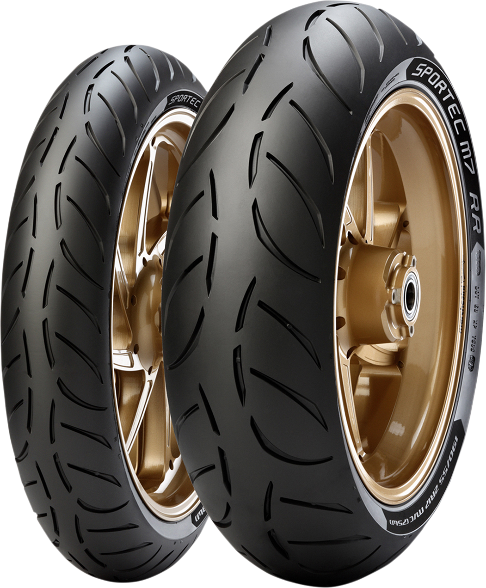 METZELER Tire - Sportec™ M7 RR - Rear - 160/60ZR17 - (66W)