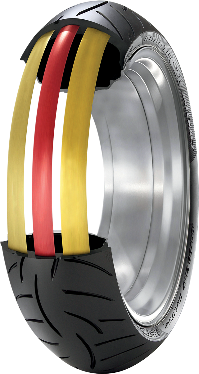 METZELER Tire - Roadtec™ Z8 Interact™ - Front - 110/70ZR17 - 54W