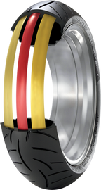 METZELER Tire - Roadtec™ Z8 Interact™ - Front - 110/80ZR18 - (58W)