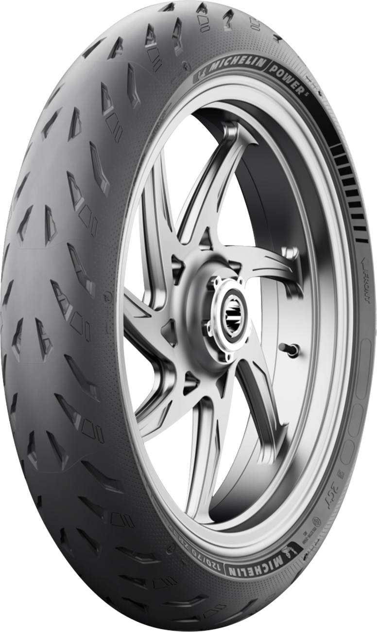 MICHELIN Tire - Road 5 - Front - 120/70ZR17 - (58W)