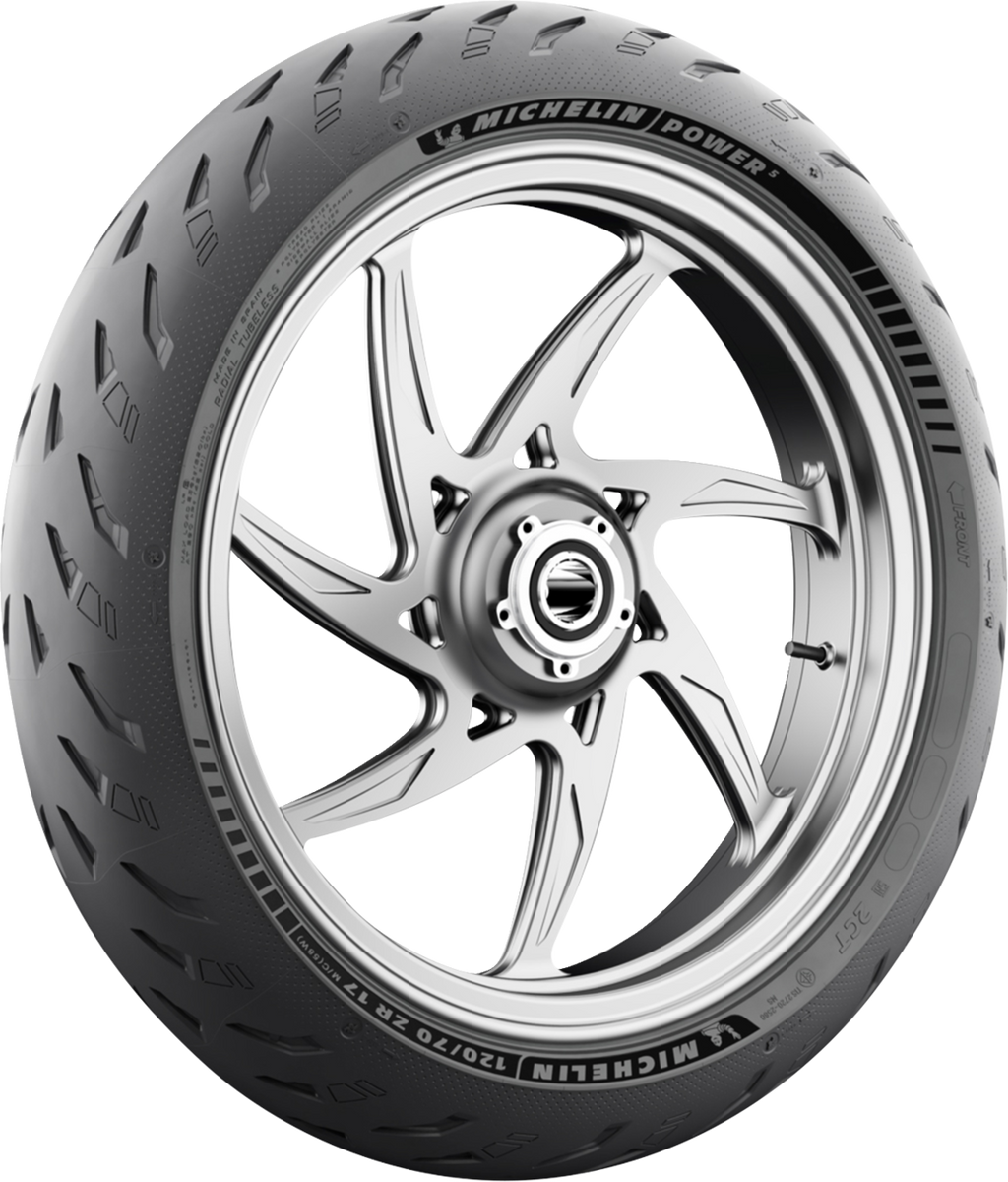 MICHELIN Tire - Road 5 - Front - 120/70ZR17 - (58W)