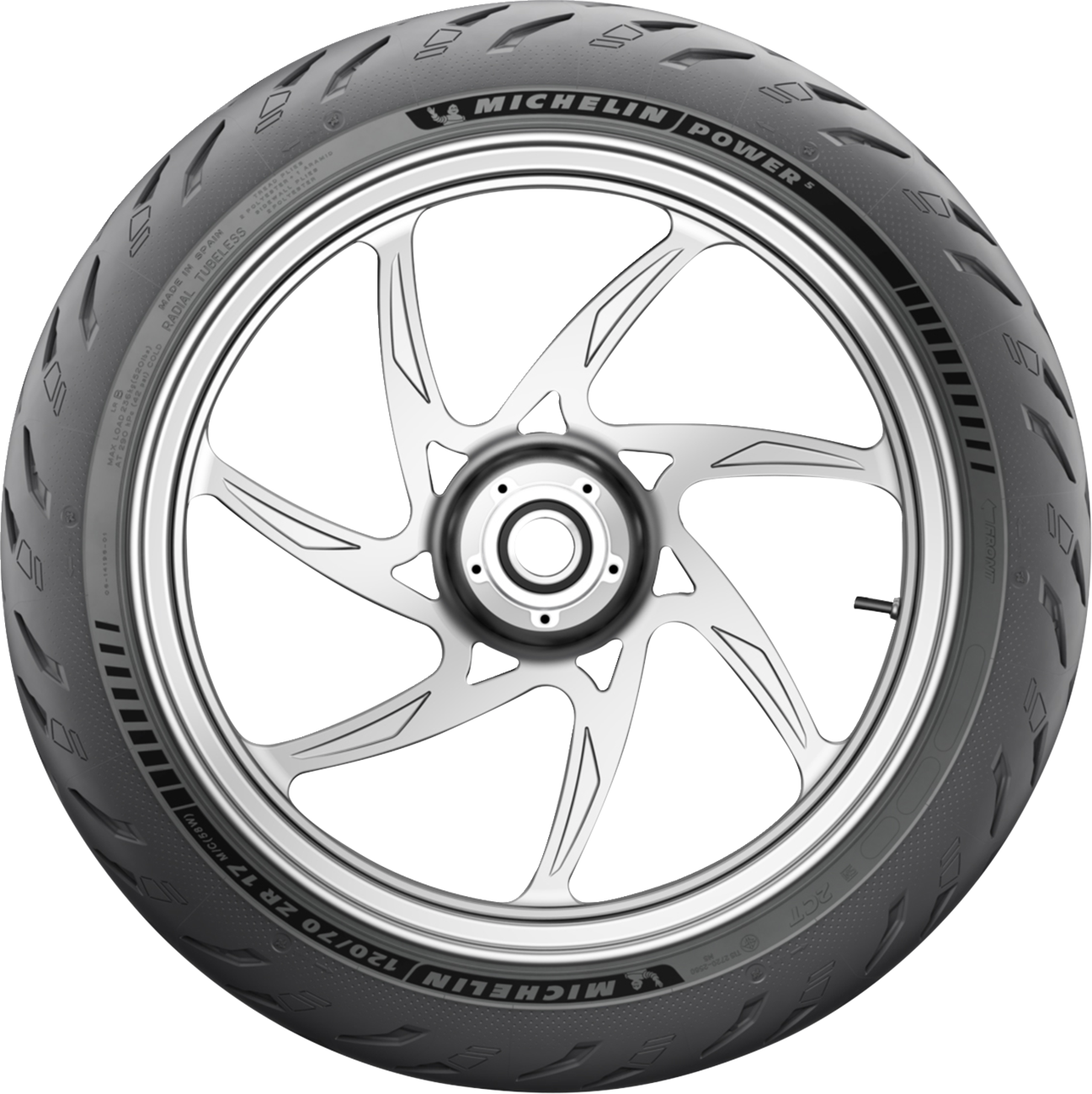 MICHELIN Tire - Road 5 - Front - 120/70ZR17 - (58W)