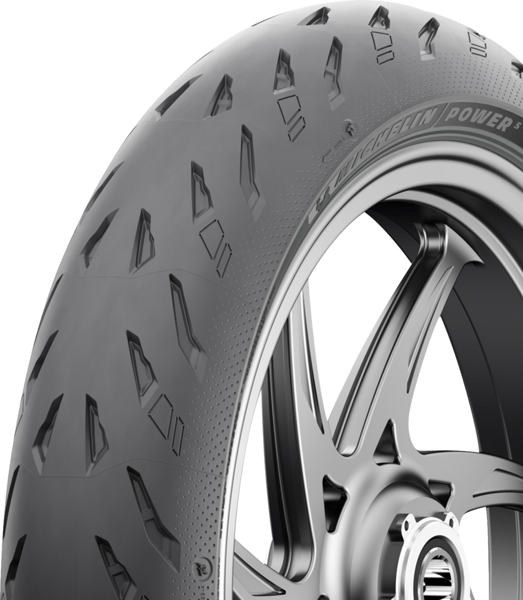 MICHELIN Tire - Road 5 - Front - 120/60ZR17 - (55W)
