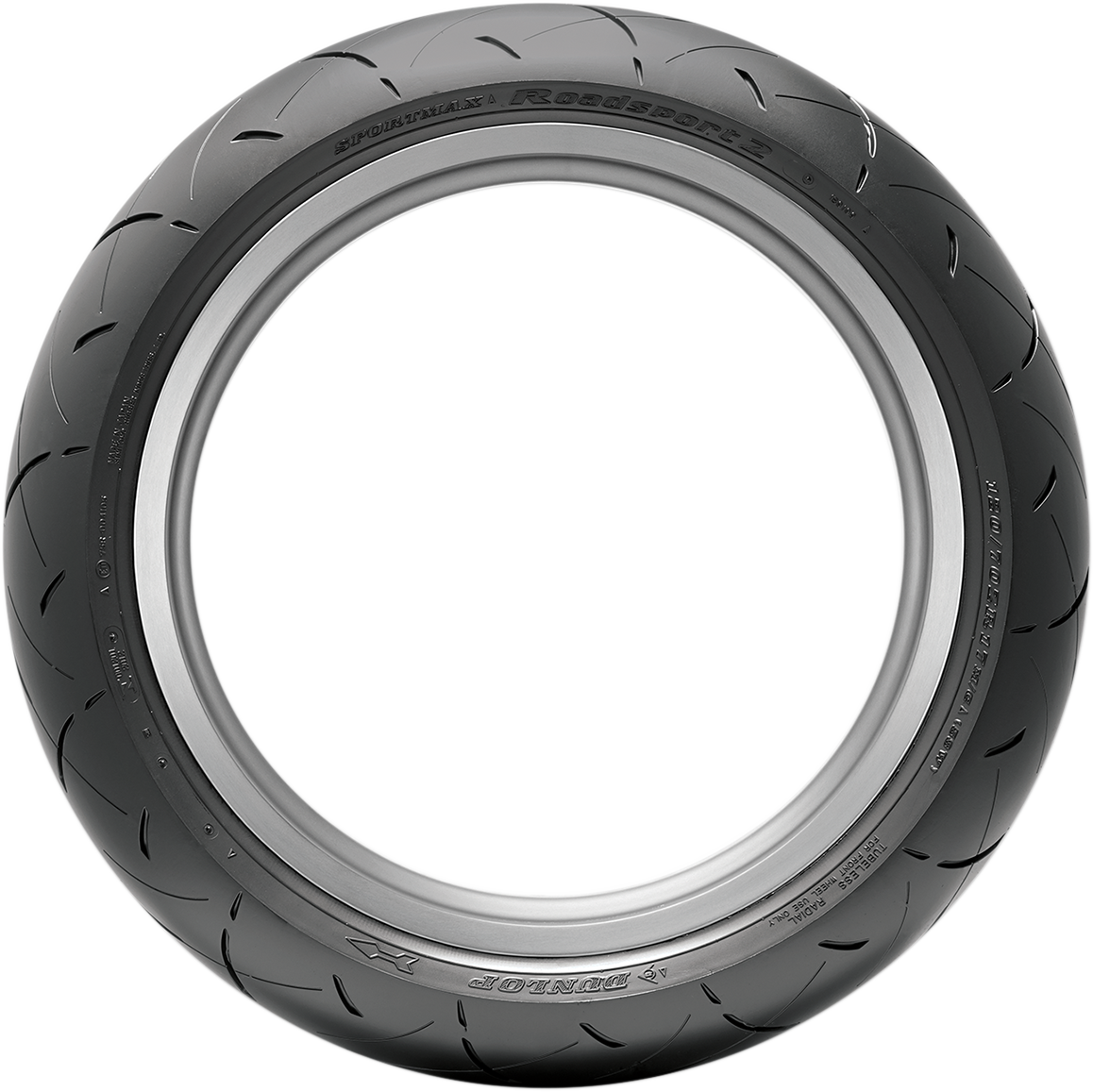 DUNLOP Tire - Roadsport 2 - Front - 120/60ZR17 - (55W)