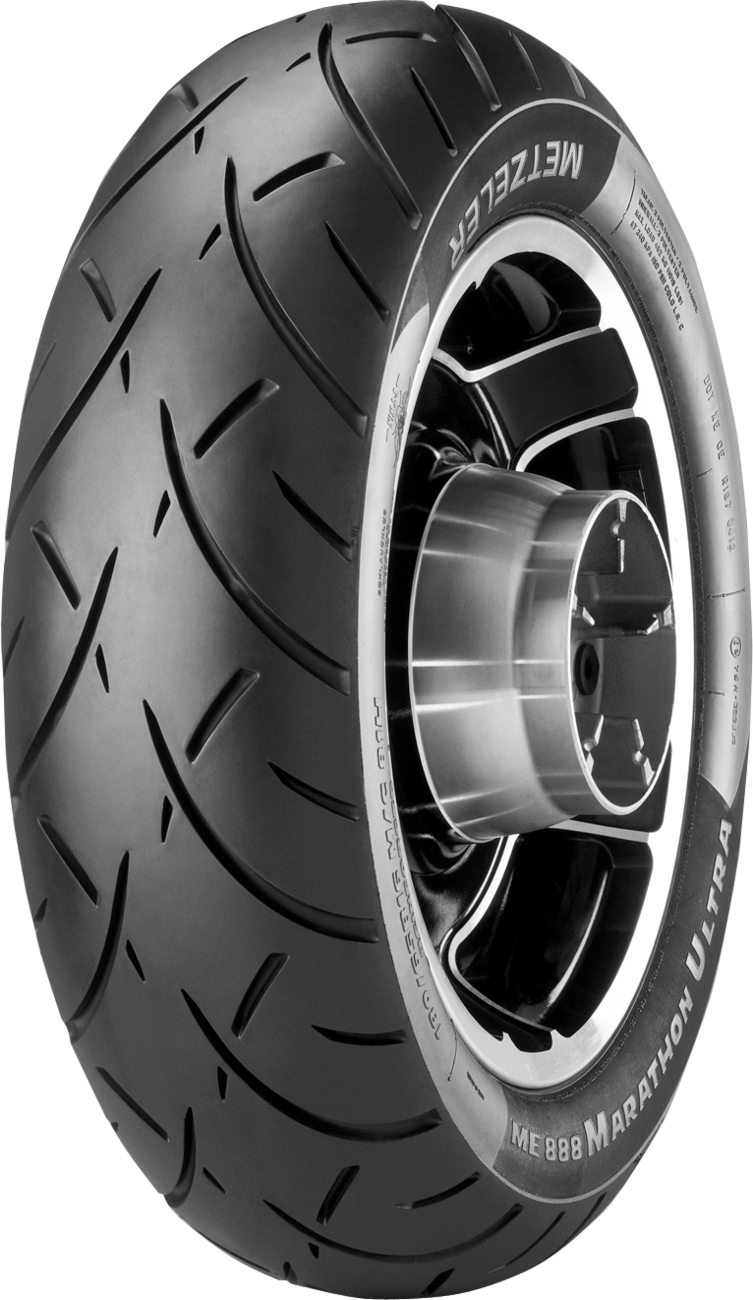 METZELER Tire - ME 888 Marathon™ Ultra - Rear - 150/80B16 - Wide Whitewall - 77H