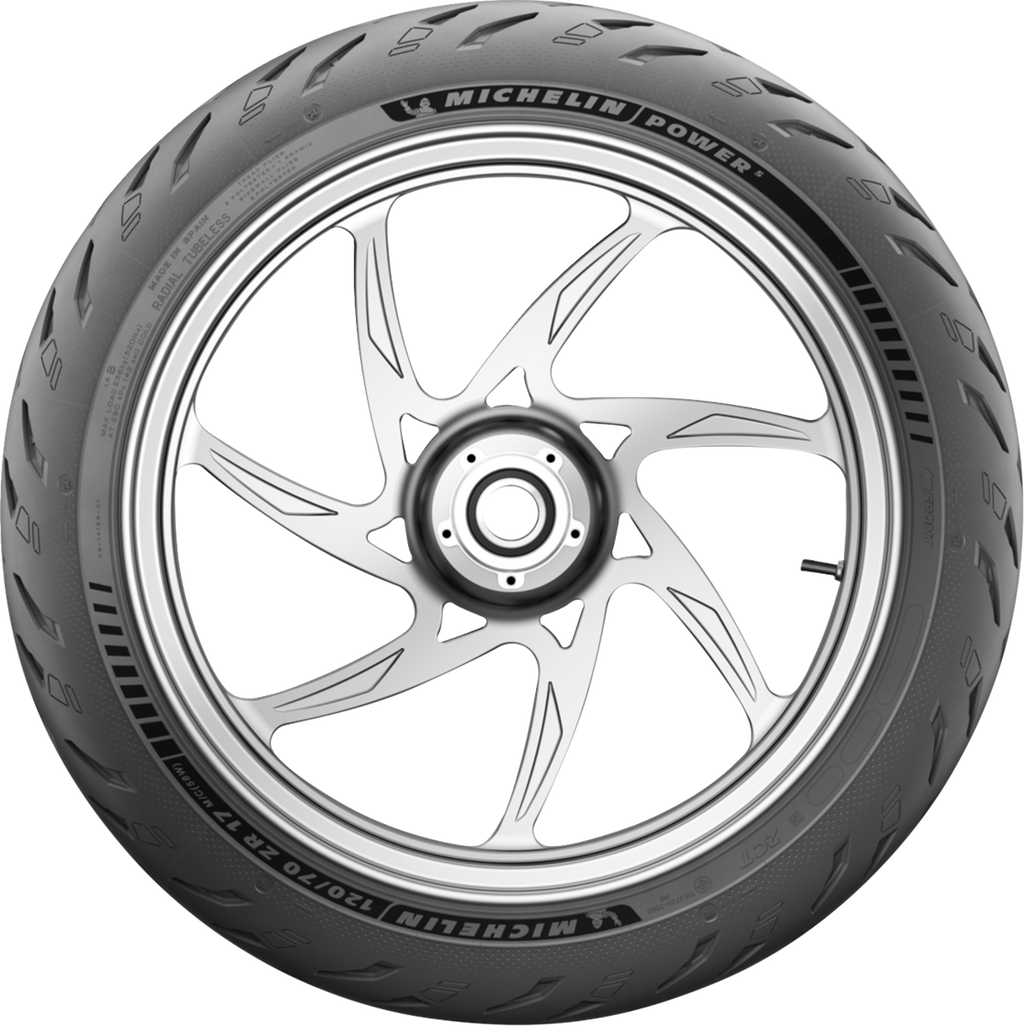 MICHELIN Tire - Power 5 - Front - 120/70ZR17 - (58W)