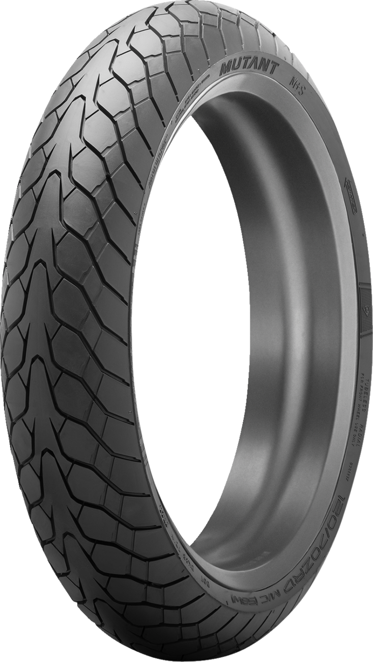 DUNLOP Tire - Mutant - Front - 110/80ZR18 - (58W)