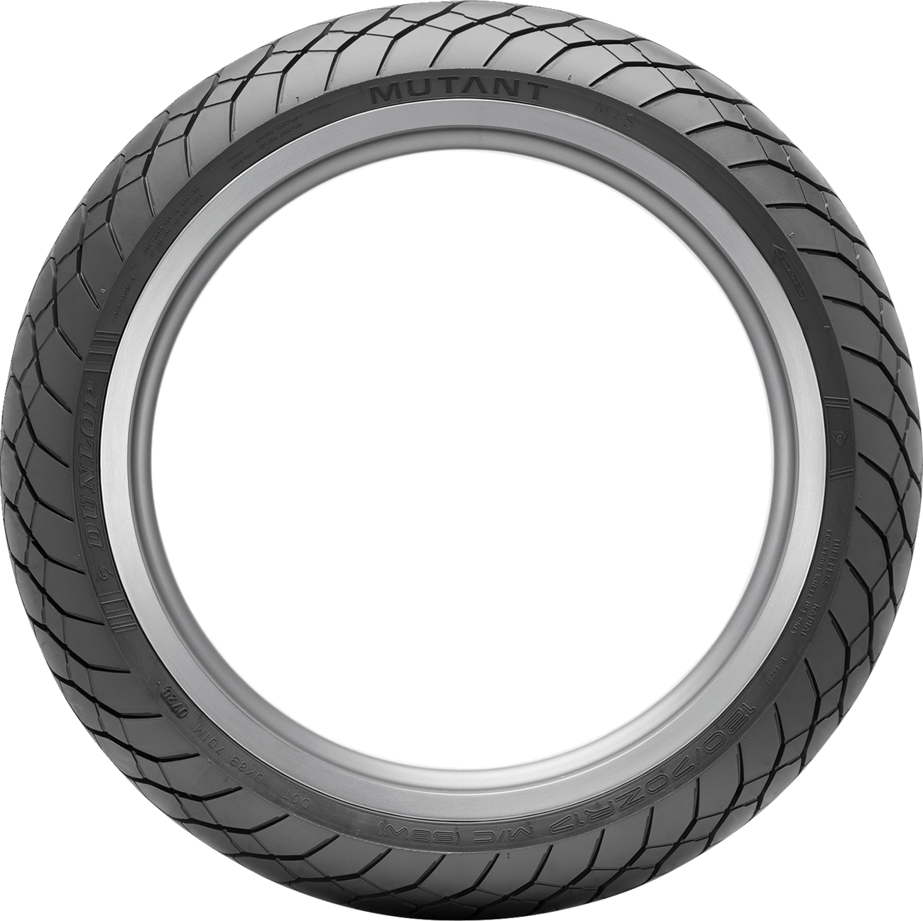 DUNLOP Tire - Mutant - Front - 120/70ZR17 - (58W)
