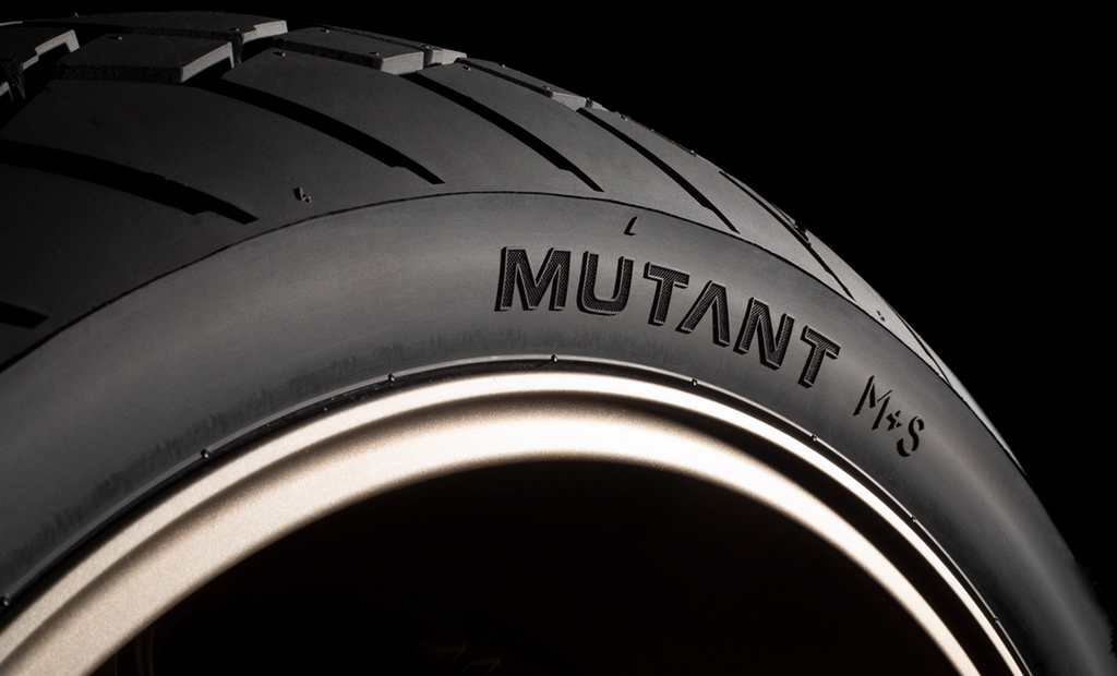 DUNLOP Tire - Mutant - Front - 120/70ZR17 - (58W)