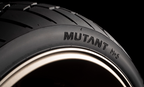 DUNLOP Tire - Mutant - Front - 120/70ZR17 - (58W)