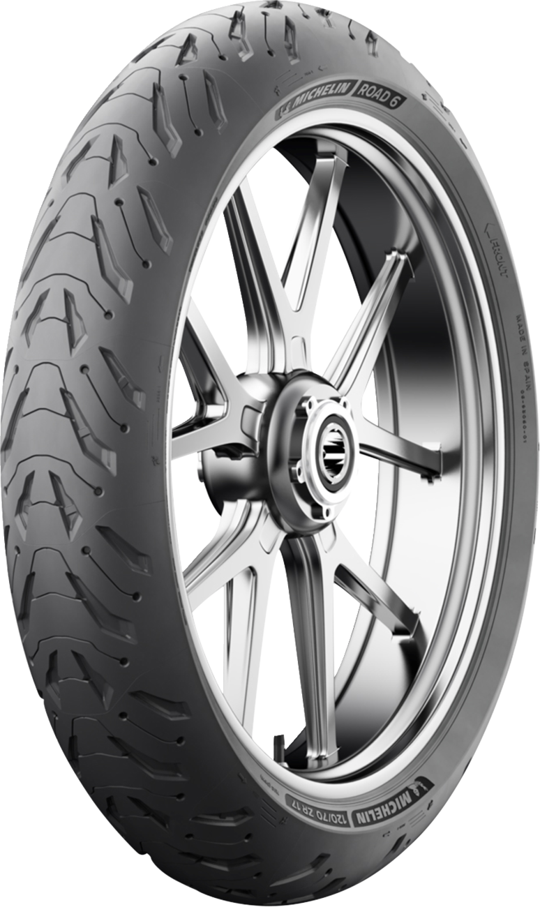 MICHELIN Tire - Road 6 - Front - 120/70ZR19 - (60W)