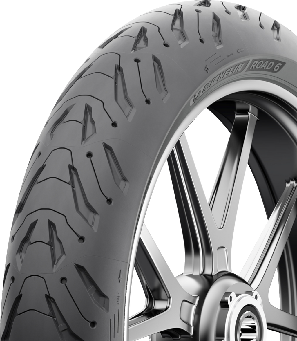 MICHELIN Tire - Road 6 - Front - 110/80ZR19 - (59W)