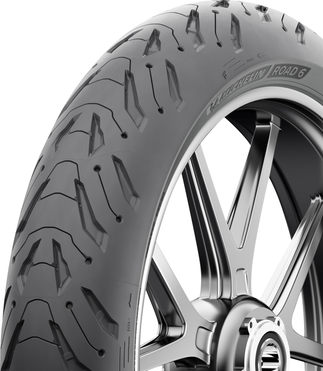 MICHELIN Tire - Road 6 - Front - 120/70ZR17 - (58W)
