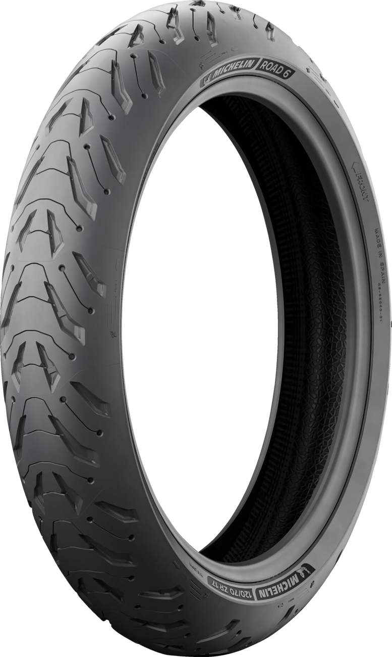 MICHELIN Tire - Road 6 - Front - 120/70ZR17 - (58W)