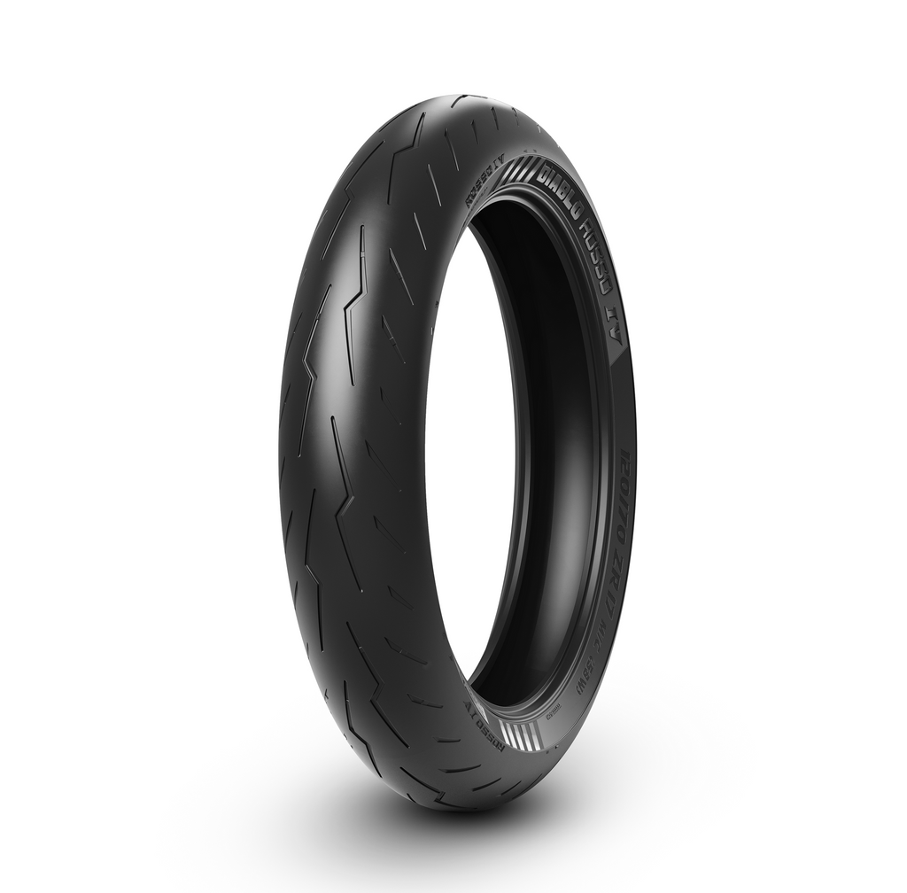 PIRELLI Tire - Diablo Rosso™ IV - Front - 120/70ZR17 - (58W)