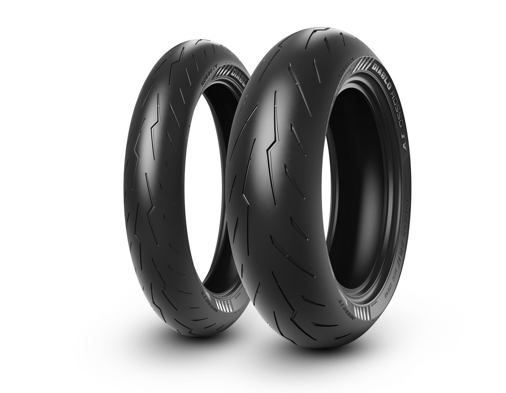 PIRELLI Tire - Diablo Rosso™ IV - Rear - 180/60ZR17 - (75W)