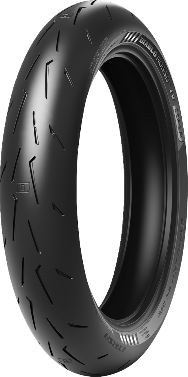 Tire - Diablo Rosso™ IV Corsa - Front - 110/70ZR17 - 54W (1)