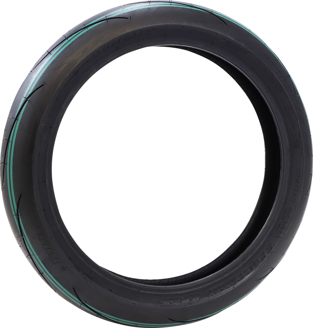 DUNLOP Tire - Sportmax Q5 - Front - 120/70ZR17 - (58W)