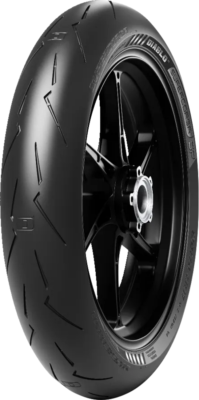 PIRELLI Tire - Diablo™ Supercorsa SP-V4 - Front - 120/70ZR17 - (58W)