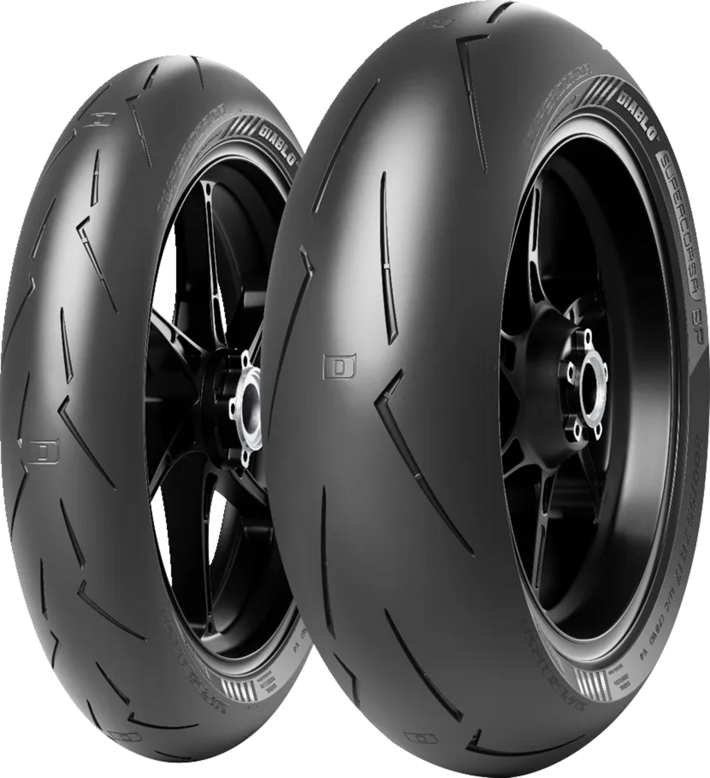 PIRELLI Tire - Diablo™ Supercorsa SP-V4 - Front - 110/70ZR17 - 54W