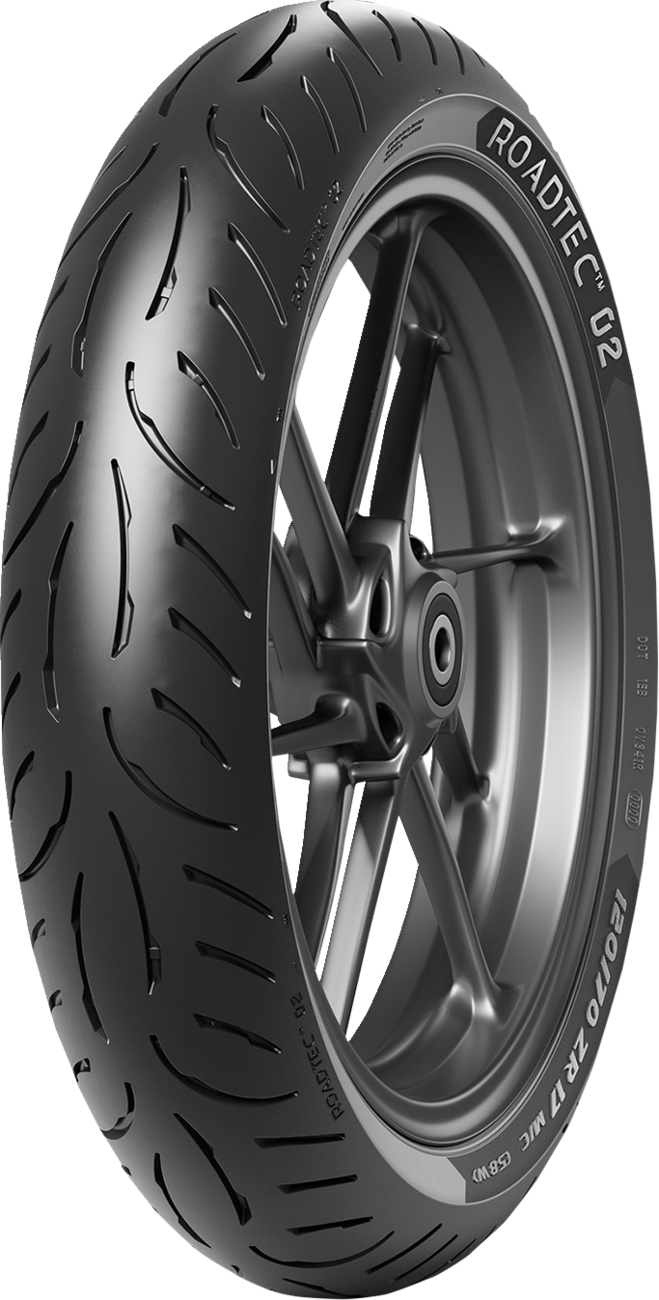 METZELER Tire - Roadtec™ 02 - Rear - 150/70R17 - 69V