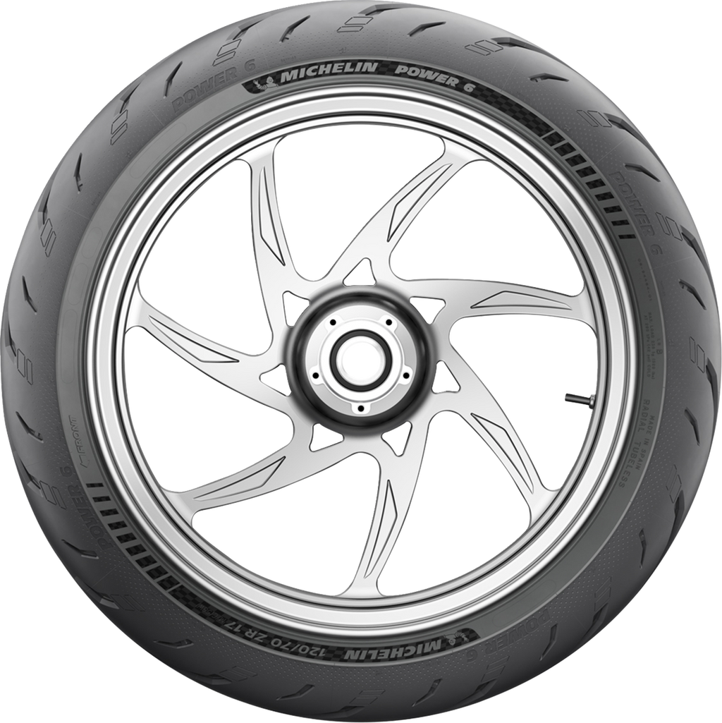 MICHELIN Tire - Power 6 - Front - 110/70ZR17 - (54W)