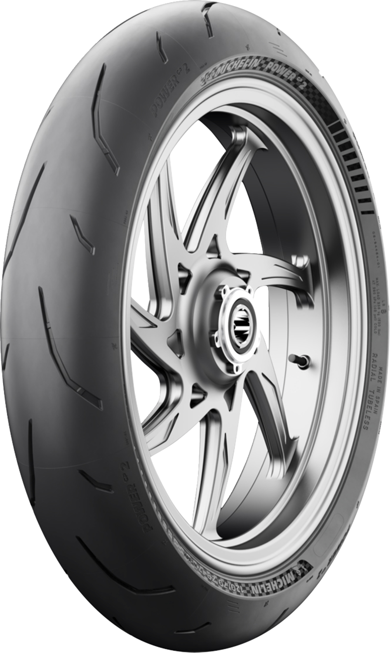 MICHELIN Tire - Power GP2 - Front - 120/70ZR17 - (58W)