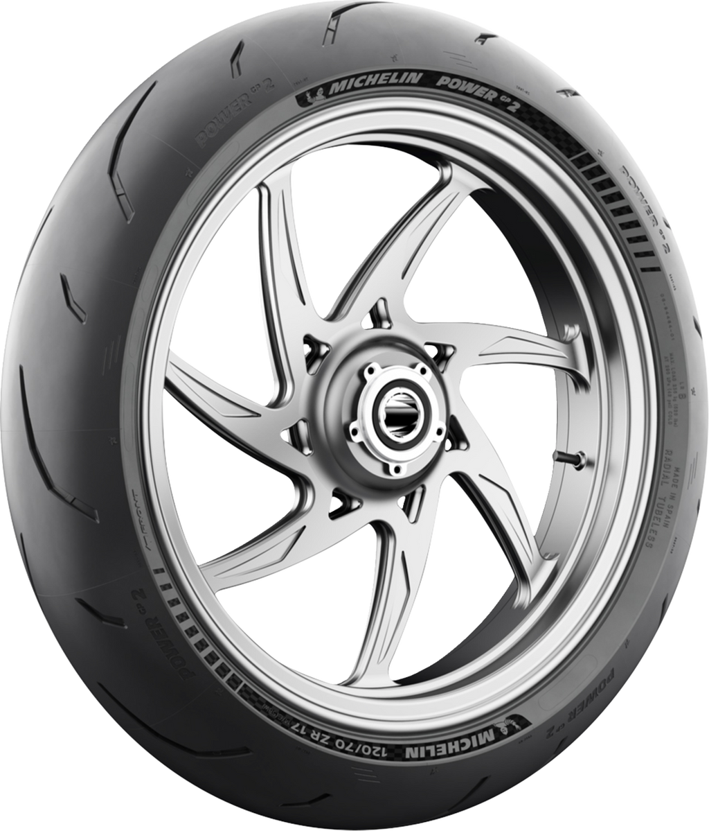 MICHELIN Tire - Power GP2 - Front - 120/70ZR17 - (58W)