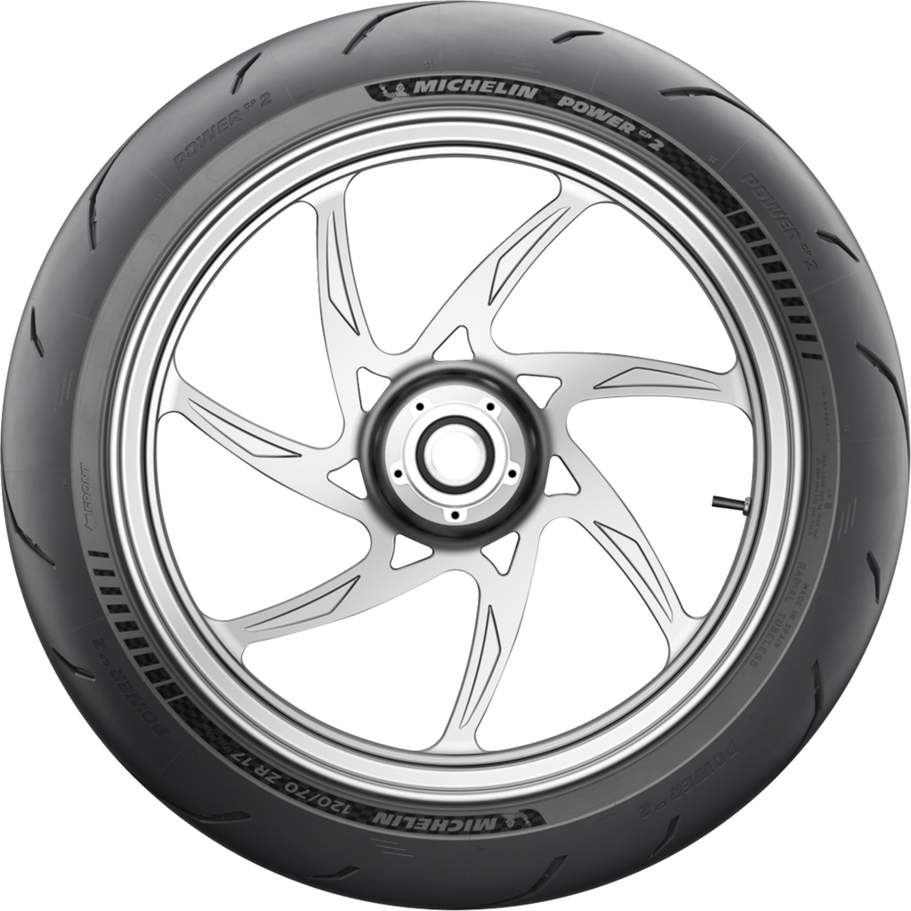 MICHELIN Tire - Power GP2 - Front - 120/70ZR17 - (58W)