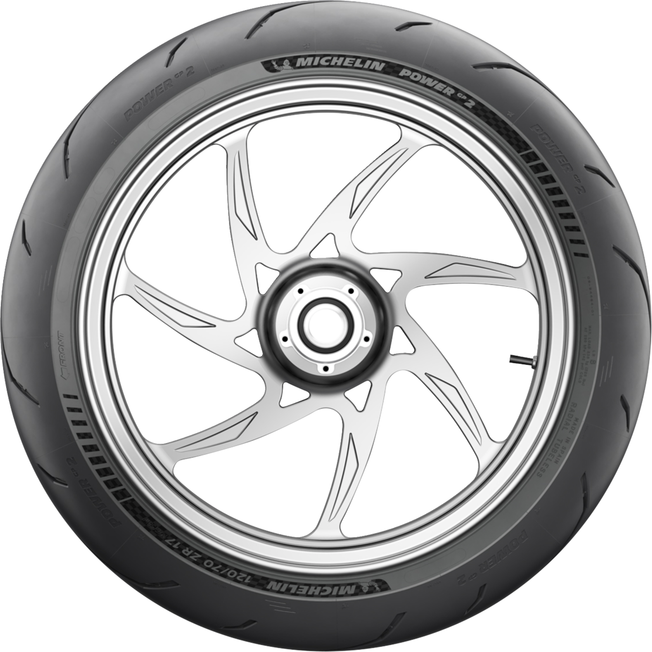MICHELIN Tire - Power GP2 - Front - 120/70ZR17 - (58W)