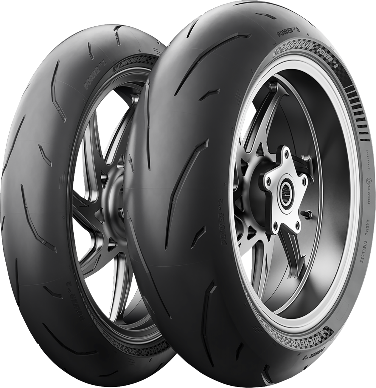 MICHELIN Tire - Power GP2 - Rear - 190/50ZR17 - (73W)