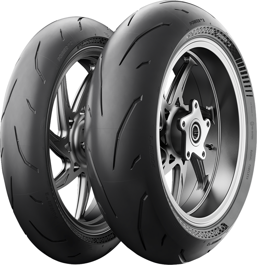 MICHELIN Tire - Power GP2 - Rear - 160/60ZR17 - (69W)