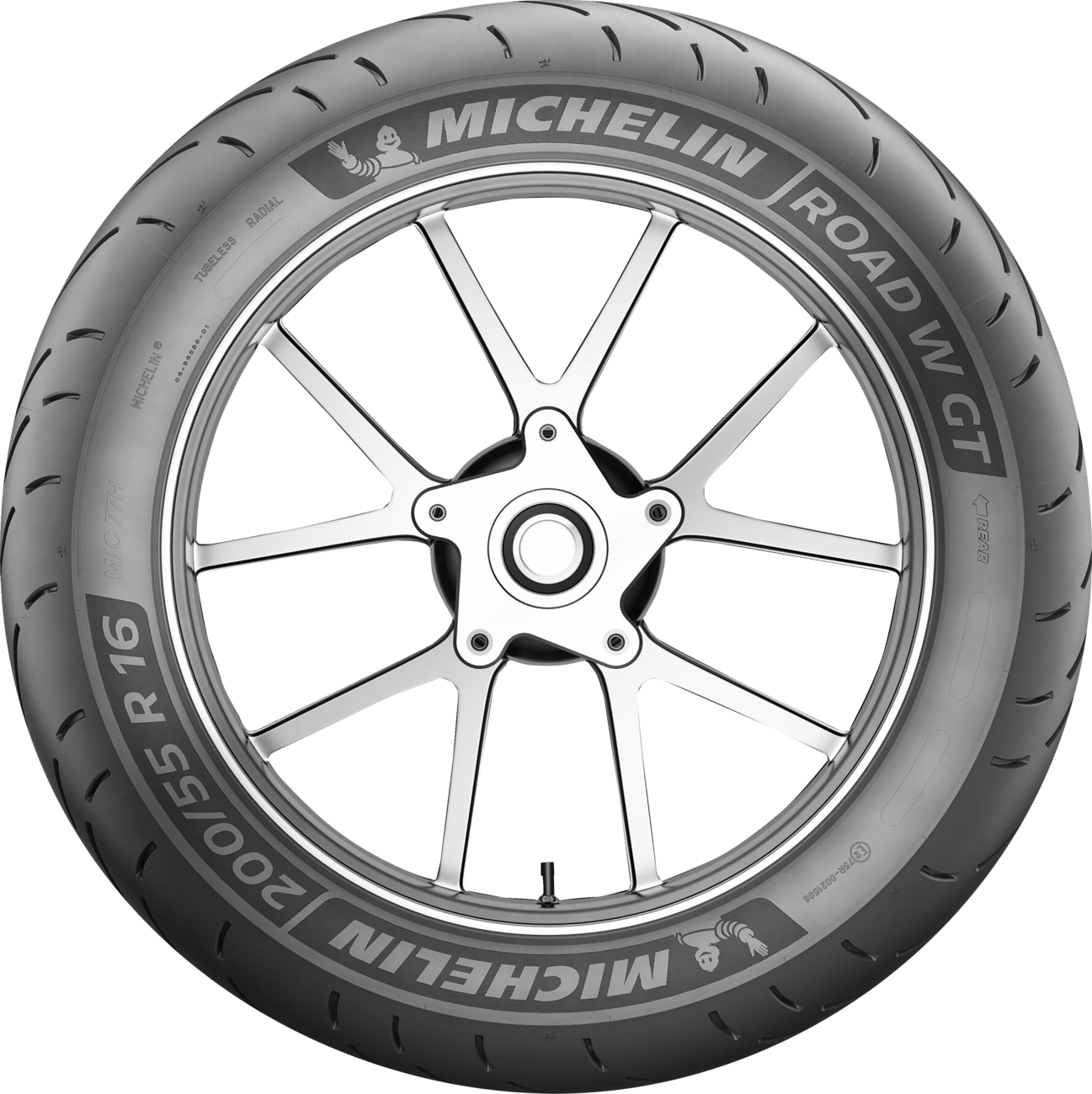 MICHELIN Tire - Road W GT - Rear - 200/55R16 - 77H