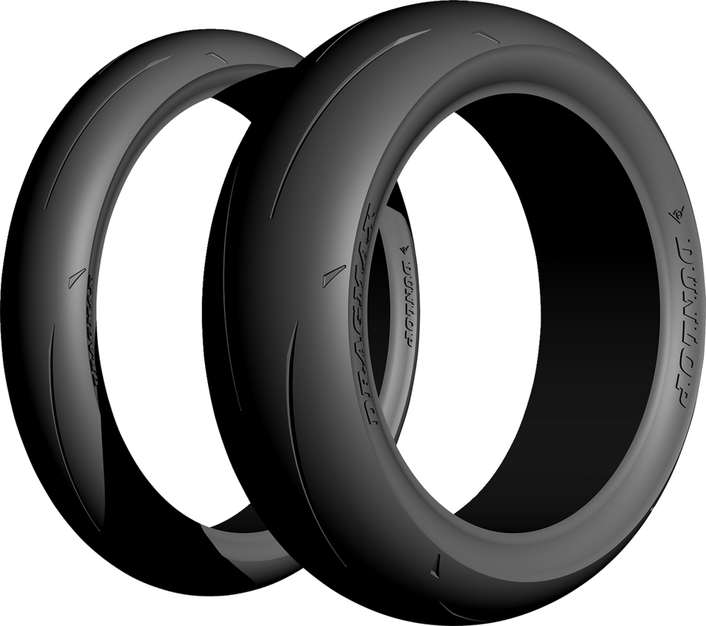 DUNLOP Tire - Dragmax - Front - 110/60ZR17 - (50W)