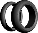 DUNLOP Tire - Dragmax - Front - 110/60ZR17 - (50W)