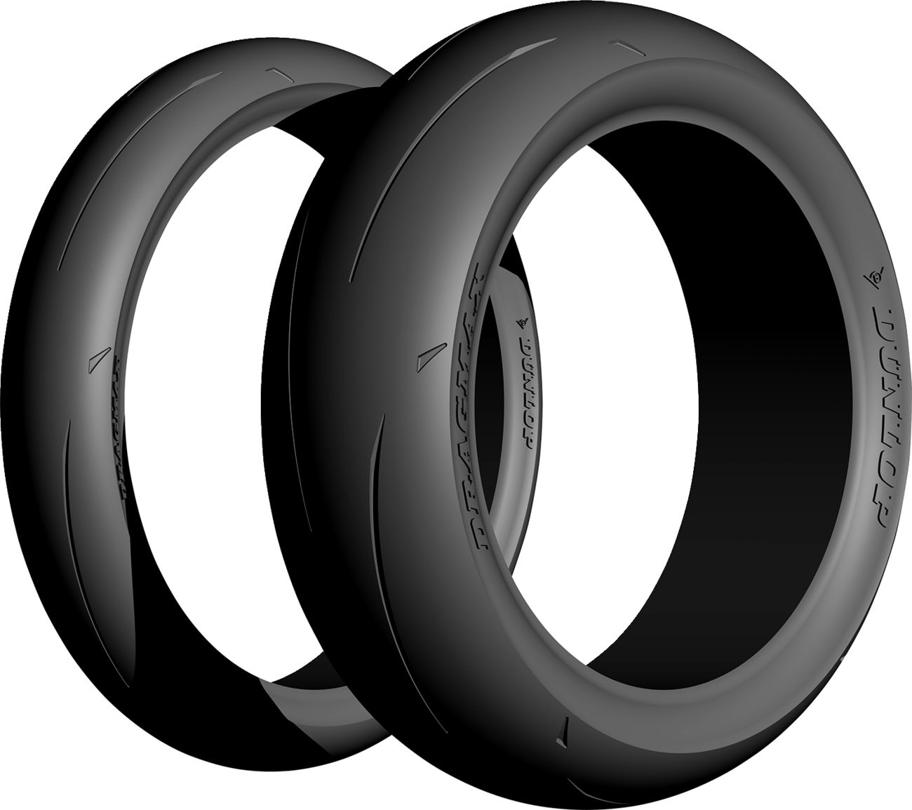 DUNLOP Tire - Dragmax - Front - 110/60ZR17 - (50W)