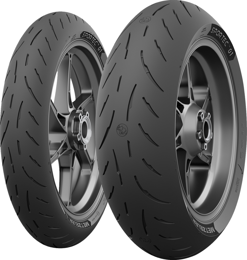 METZELER Tire - Sportec™ 01 - Front - 110/70ZR17 - (54W)
