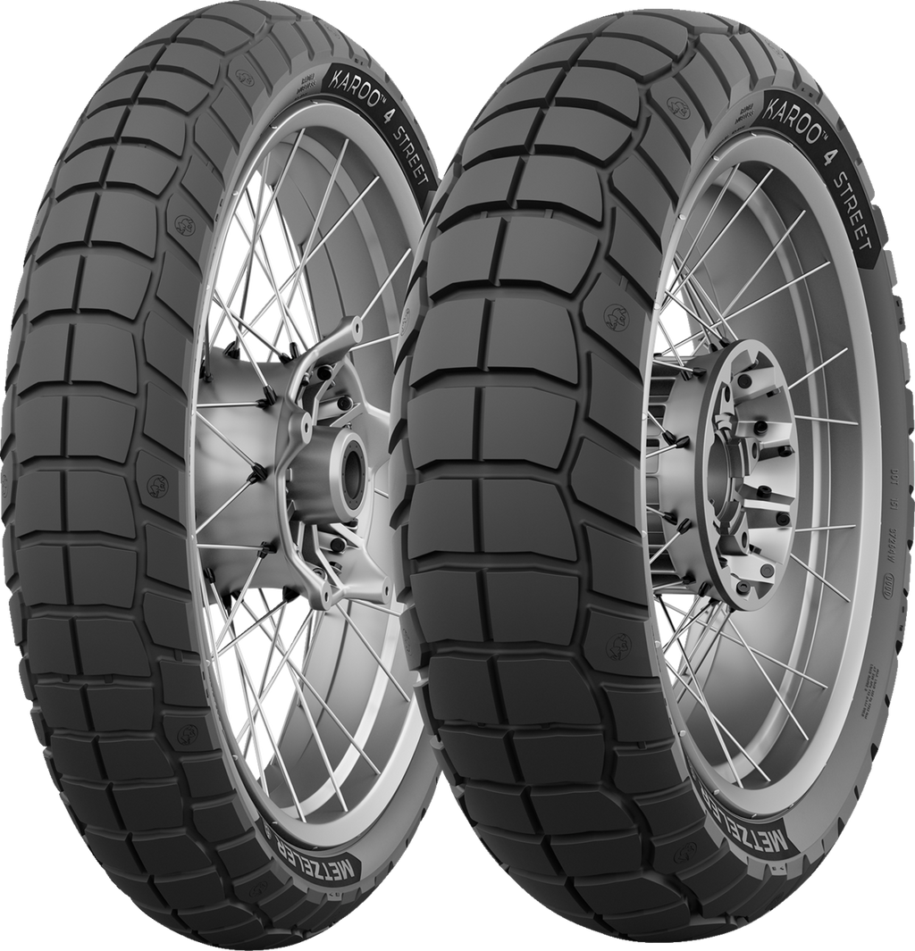 METZELER Tire - KAROO™ 4 - Street - Rear - 150/70R17 - (69V)