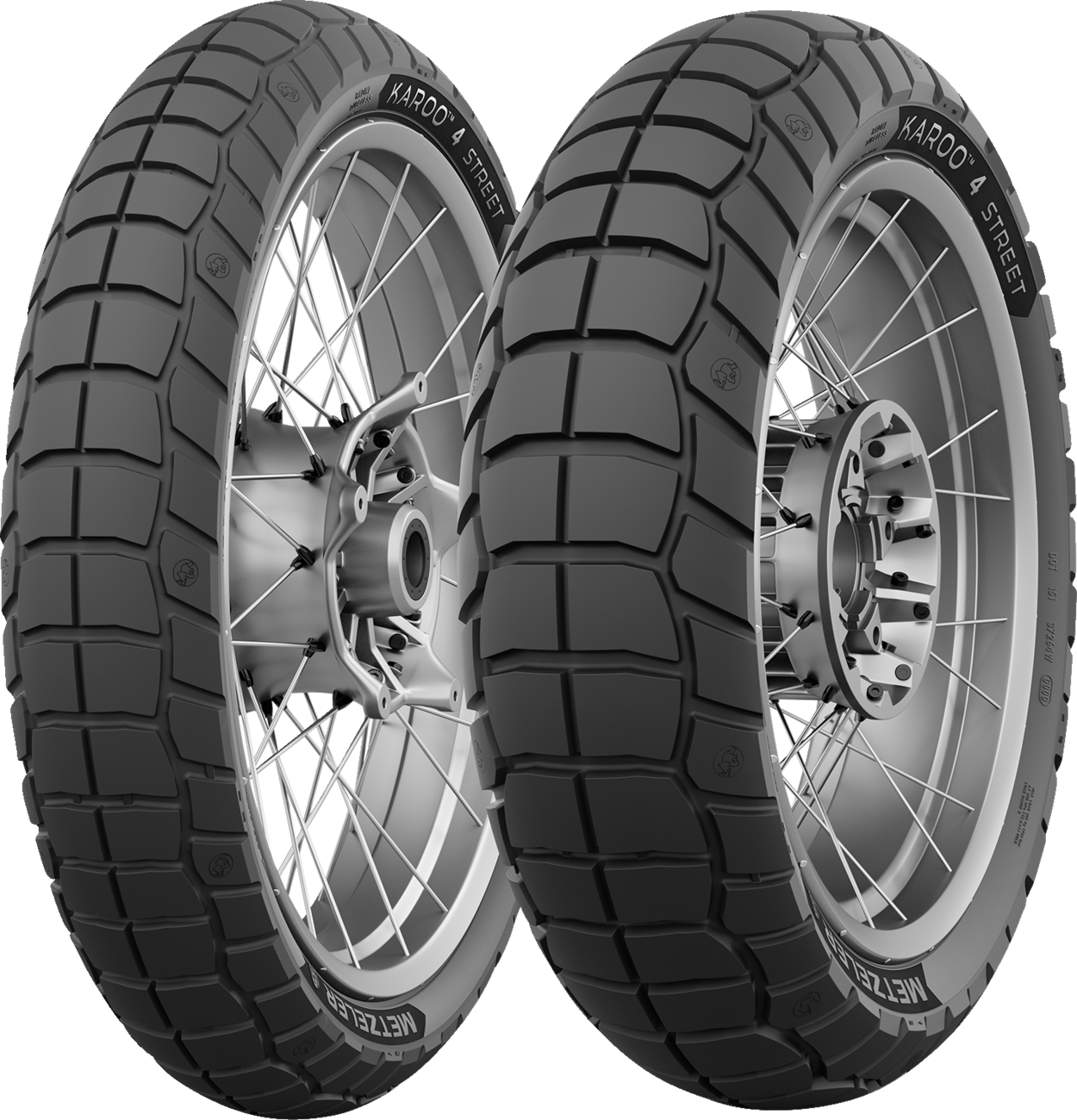 METZELER Tire - KAROO™ 4 - Street - Rear - 150/70R17 - (69V)
