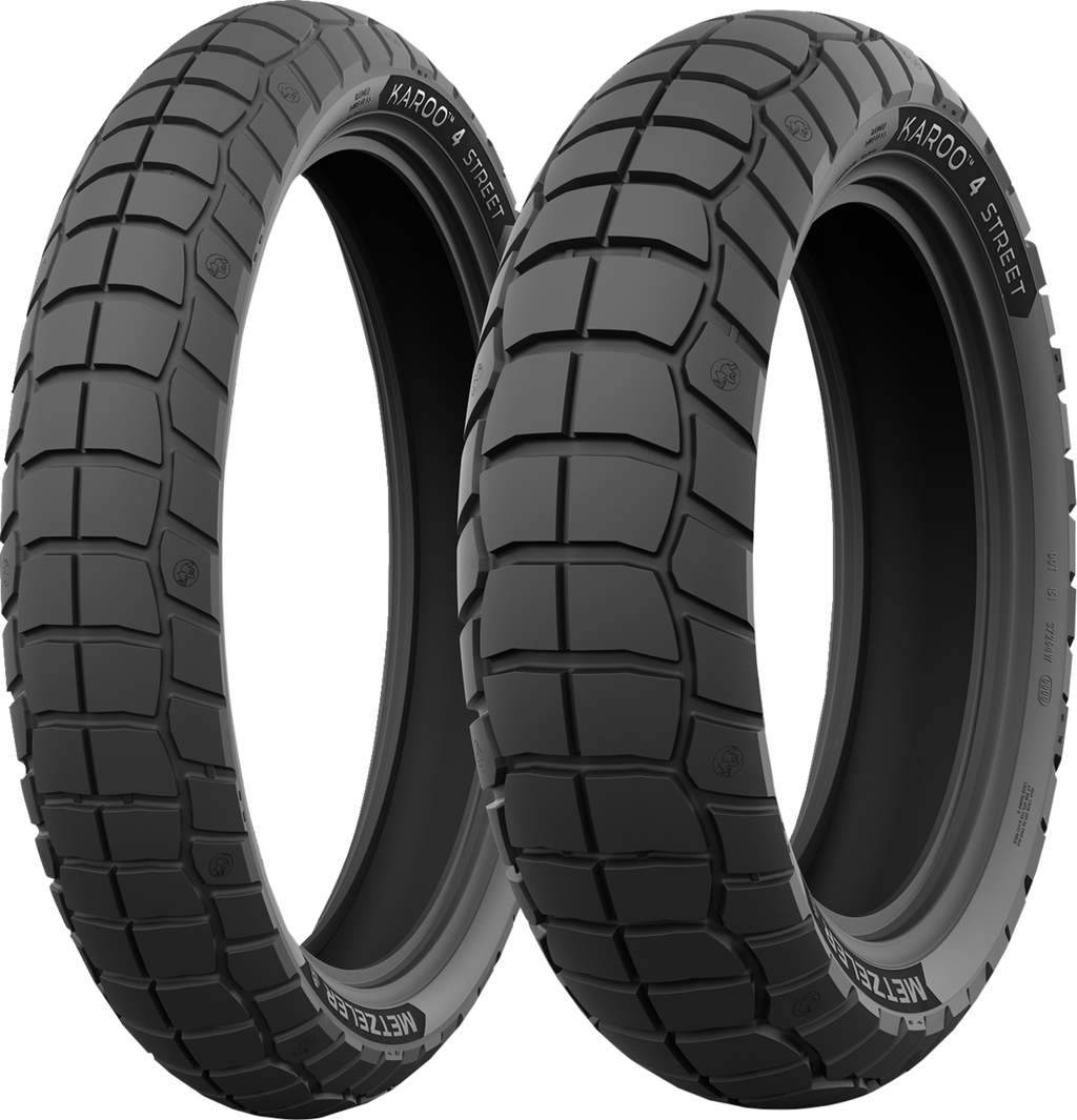METZELER Tire - KAROO™ 4 - Street - Front - 110/80R19 - (59V)