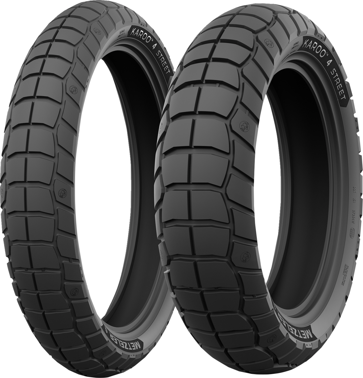 METZELER Tire - KAROO™ 4 - Street - Front - 90/90-21 - (54V)