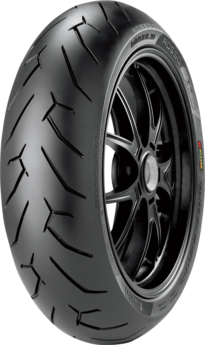 PIRELLI Tire - Diablo Rosso™ II - Rear - 200/50R17 - (75W)