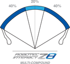 METZELER Tire - Roadtec™ Z8 Interact™ - Rear - 160/60ZR18 - (70W)